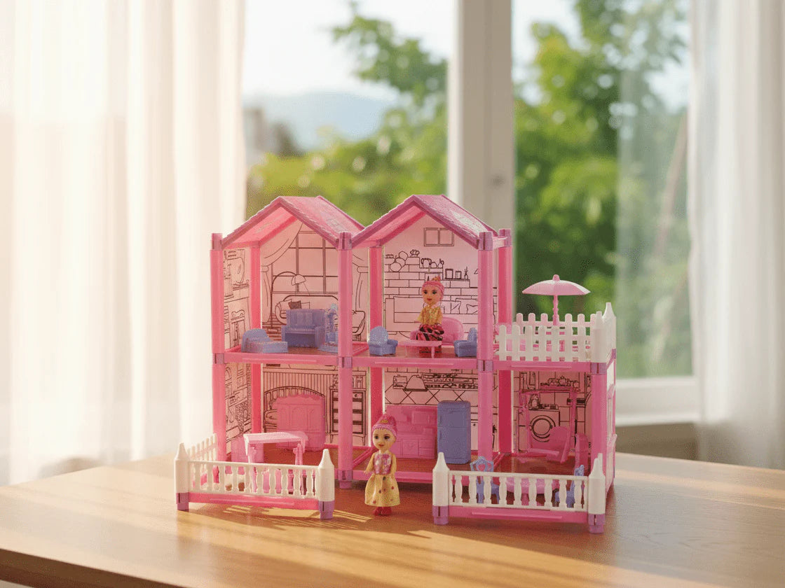 DreamVilla - Villa Dollhouse Playset