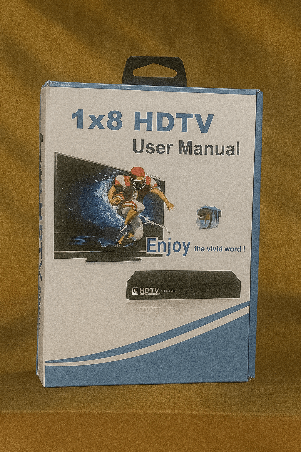 1x8 HDTV Splitter