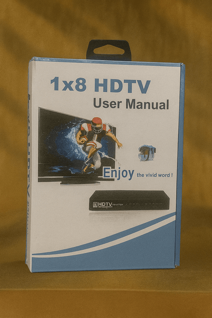 1x8 HDTV Splitter