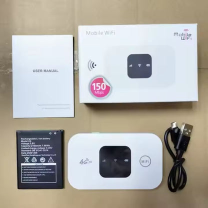 4G LTE Mobile WiFi Router
