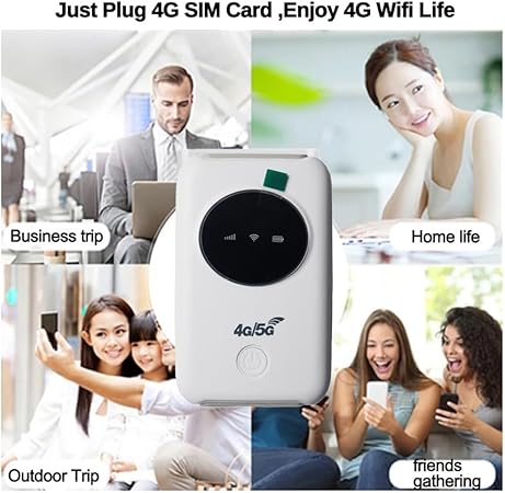 4G/5G Wireless WiFi Router