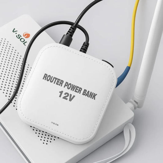 WiFi Router Power Bank