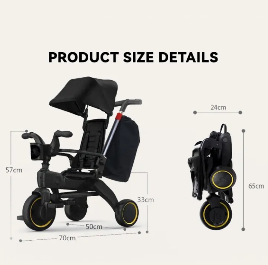 Baby Foldable Stroller ©