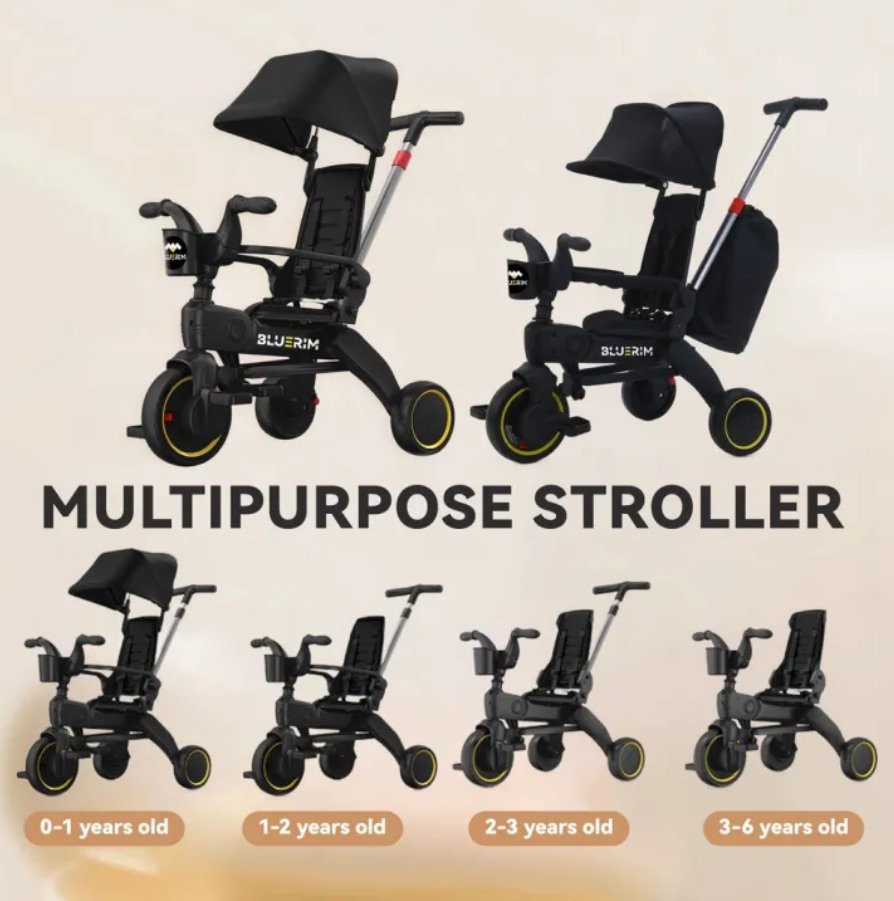 Baby Foldable Stroller ©