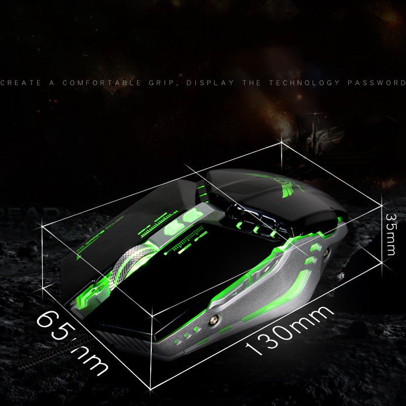 Computer Mechanical Electric Mouse