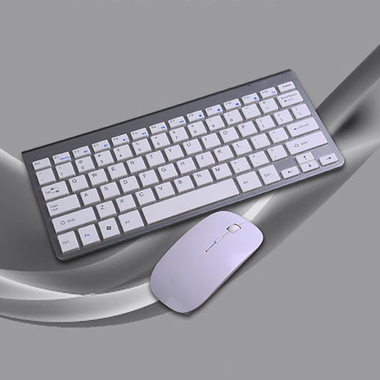 Direct 2.4G Wireless Keyboard And Mouse Set Mute