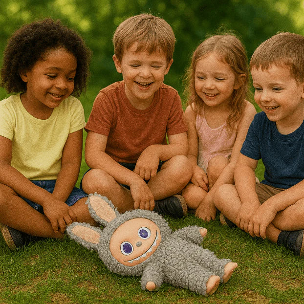 Labubu - Furry Bunny‑Monster Plush Doll