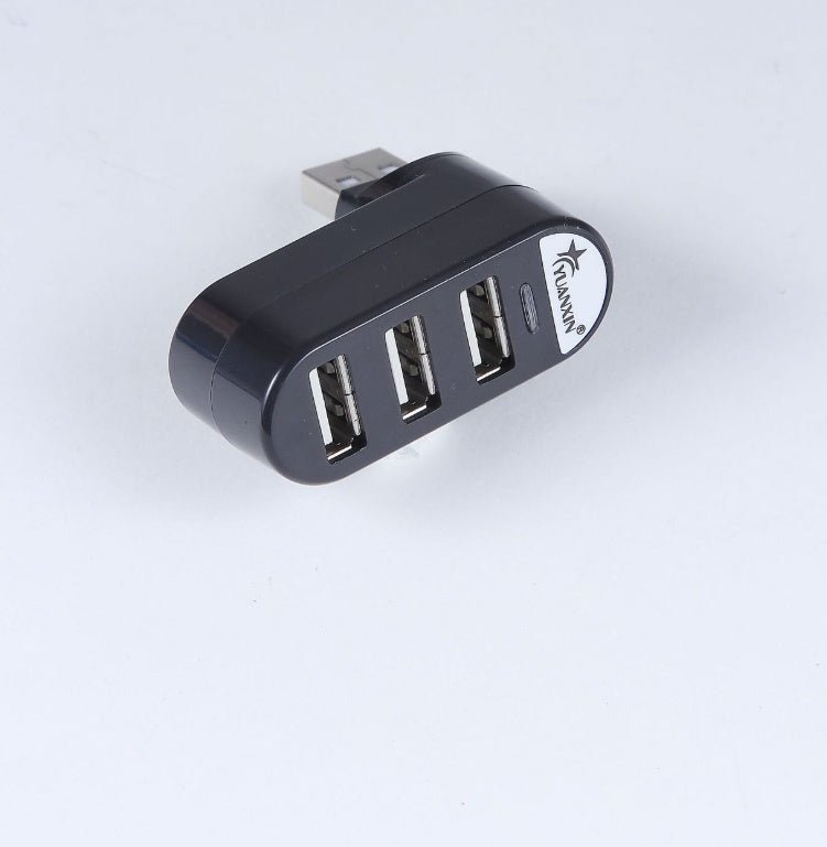 USB Splitter USB Hub Splitter Multi-Interface Spin Color 2.0 High Speed Expansion Hub