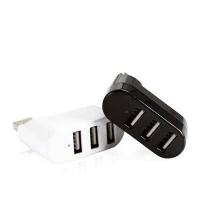 USB Splitter USB Hub Splitter Multi-Interface Spin Color 2.0 High Speed Expansion Hub
