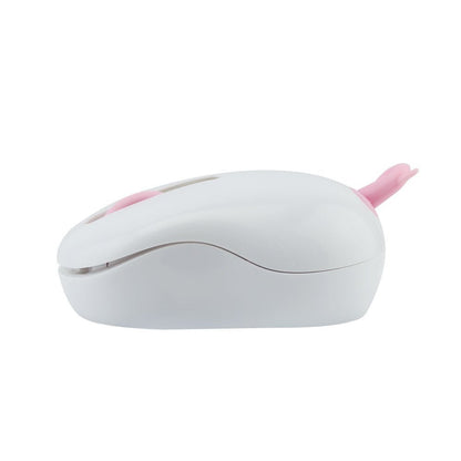 Wireless Silent Mouse Girl Pink Cute Office Mouse